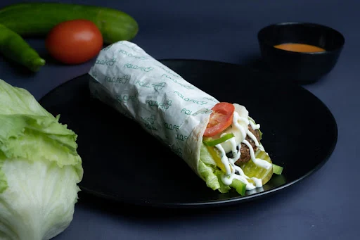 Greek Falafel Wrap