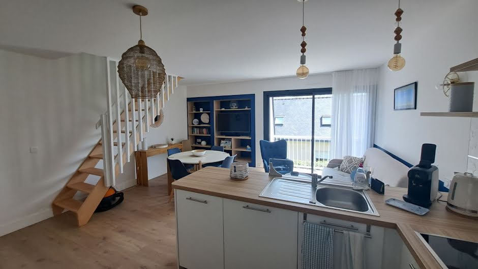 Vente appartement 2 pièces 39 m² à Fouesnant (29170), 242 000 €