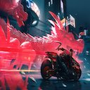 Cyberpunk Dragon Theme