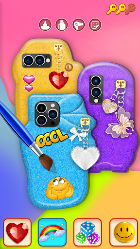 Screenshot Phone Case Maker: Tie Dye Game