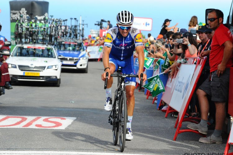 Vuelta : troisième victoire pour Quick-Step Floors, Froome et Contador actuellement les plus forts