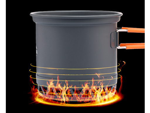 Title 6, Widesea Camping Cookware Outdoor Cooking Set He...