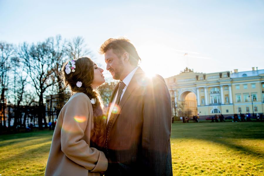 Wedding photographer Dashenka Kovaleva (darinamalina). Photo of 16 June 2017