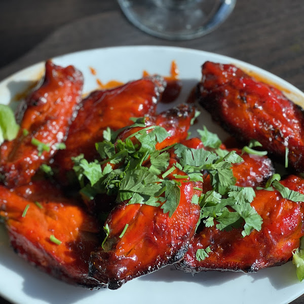 Tandoori wings