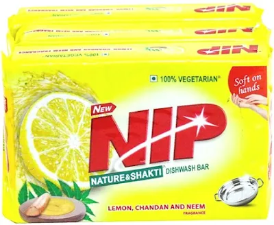 Nip Soap - 4*125 gm