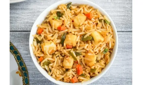 Paneer Fried Rice