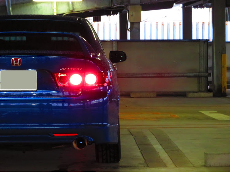 アコード ユーロRのホワイトデー・VTEC・ivtec・無限・アコードに関するカスタム事例の投稿画像2枚目