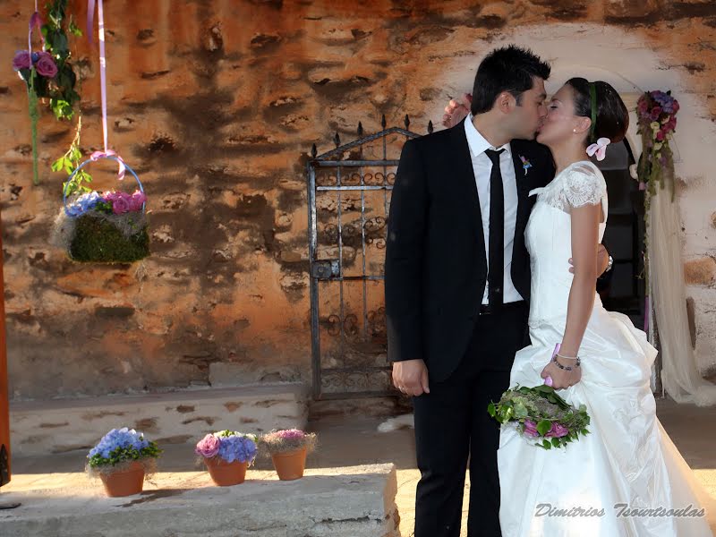 Huwelijksfotograaf Dimitrios Tsourtsoulas Afiap (photokastoria). Foto van 15 januari 2019