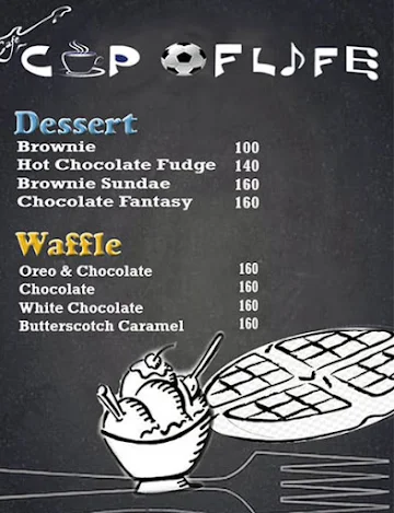 Cafe Cup Of Life menu 