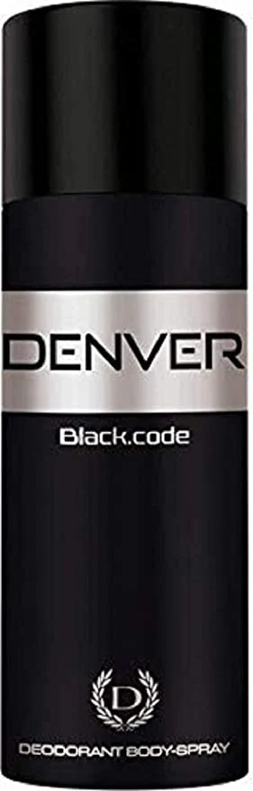 Denver Black : Code Deo 150ml - 150 ml