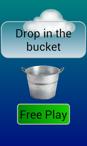 Drop in the bucket