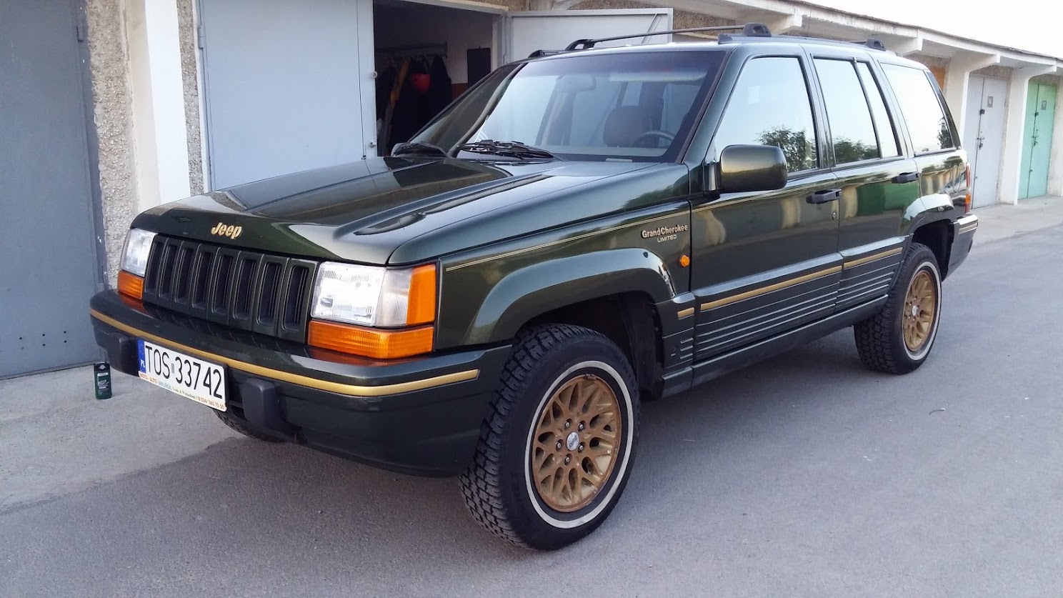 1995 Jeep Grand Cherokee Zj Limited - Strona 2 -