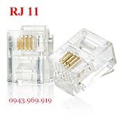 Hạt Bấm Dây Điện Thoại Rj11 - Cat3