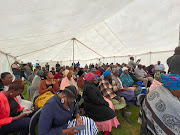 A police ministry team, led by  minister Bheki Cele, met community members in Bityi in the Eastern Cape on Tuesday.