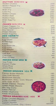 Navaladi Kongunadu Restaurant menu 2