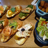 Go eat Tapas Dining BAR 西班牙餐酒館