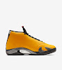 air jordan 14 university gold black university red