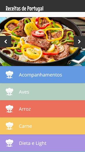 Receitas de Portugal