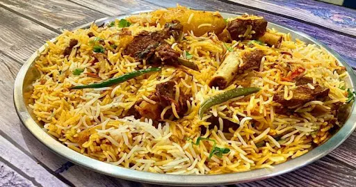 Mutton Biryani With Raita