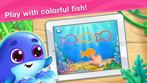 Screenshot Colors learning games for kids