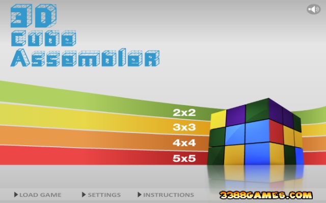 3D Cube Assembler