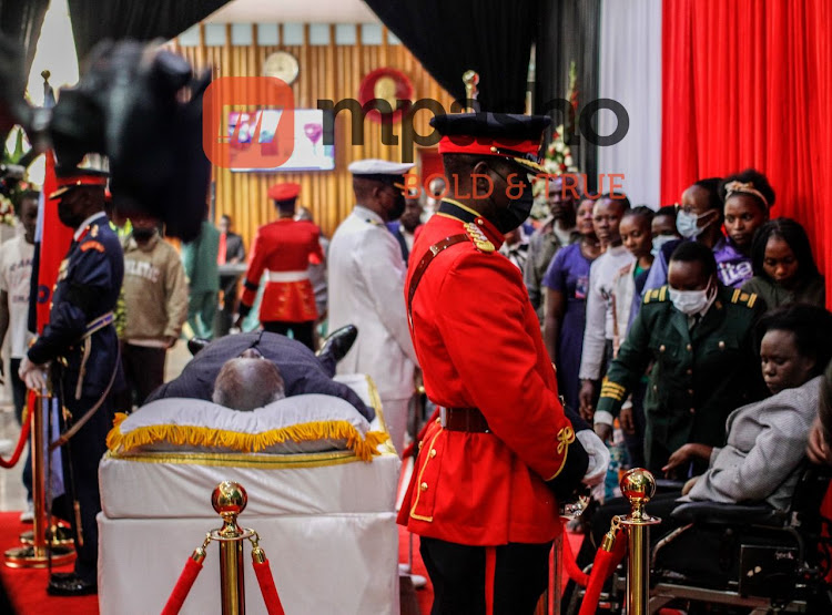 lying in State at Parliament