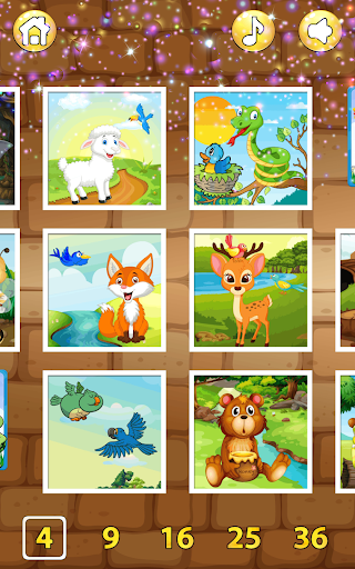 54 Animal Jigsaw Puzzles for Kids ud83eudd80 1.2.0 screenshots 14
