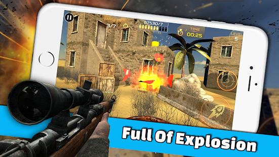 Multiplayer Ultimate Sniper :3D Sniper Gun Shooter(圖4)-速報App