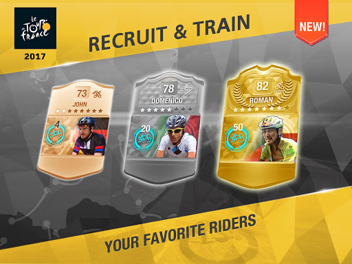 Tour de France - Cycling stars Official game 2017