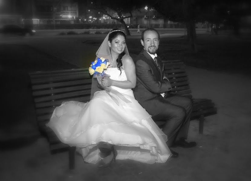 Fotografo di matrimoni Juan Monsalve (monsalve). Foto del 8 giugno 2015