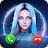 Phone Call Screen: Color Theme icon