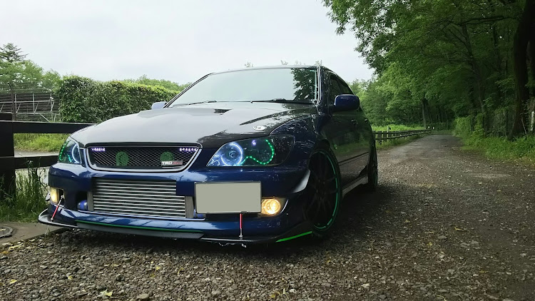 アルテッツァのドライブに関するカスタム事例の投稿画像1枚目