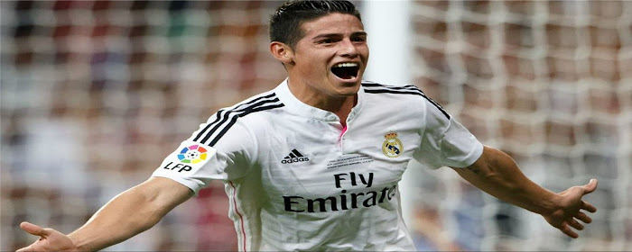 James Rodríguez Themes & New Tab marquee promo image
