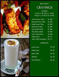 Cravings menu 7