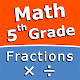 Multiply and divide fractions - 5th grade math Download on Windows
