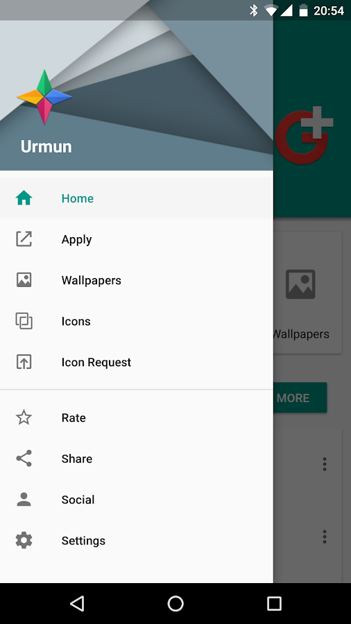    Urmun - Icon Pack- screenshot  