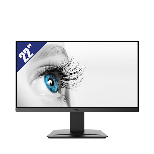 Màn hình LCD MSI 21.45" PRO MP223 (1920 x 1080/VA/100Hz/1ms (MPRT) / 4ms (GTG)/Adaptive Sync)