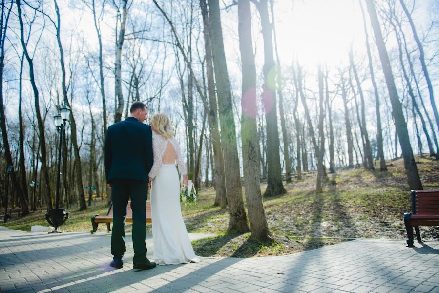 Fotógrafo de casamento Kristina Prokhorova (kristi71). Foto de 3 de maio 2018