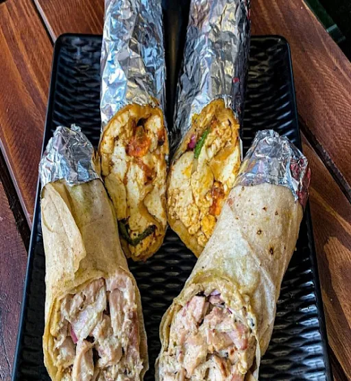 Chicken Malai Tikka Roll