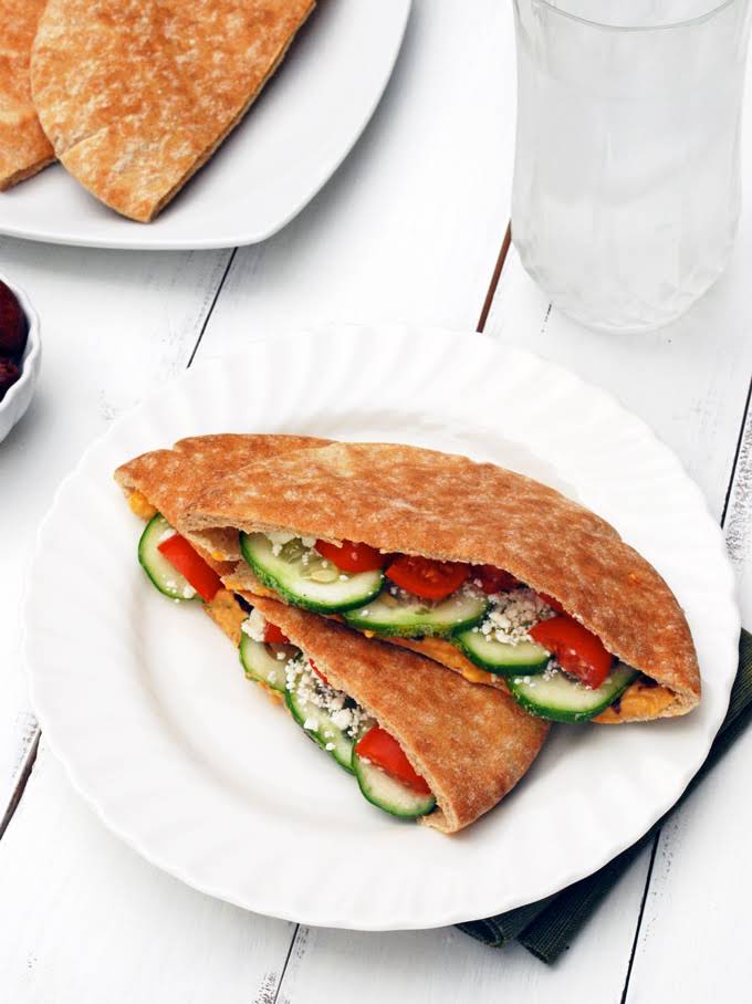 10 Best Greek Pita Sandwiches Recipes