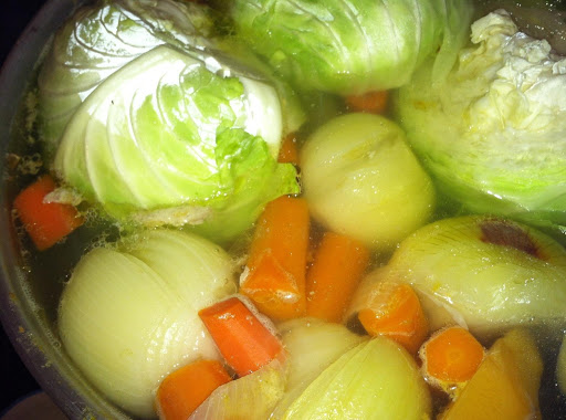 Boiled dinner a St Patrick's Day favorite!