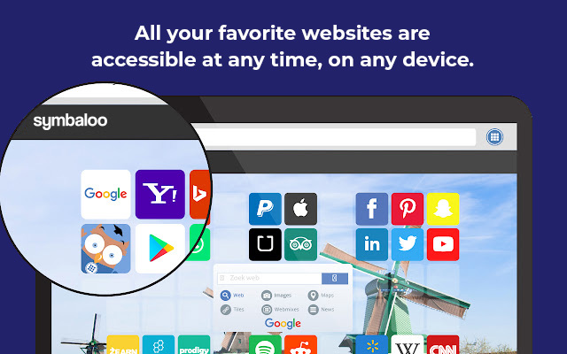 Symbaloo Bookmarker Preview image 5