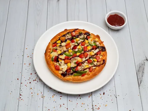 Veg Barbeque Pizza