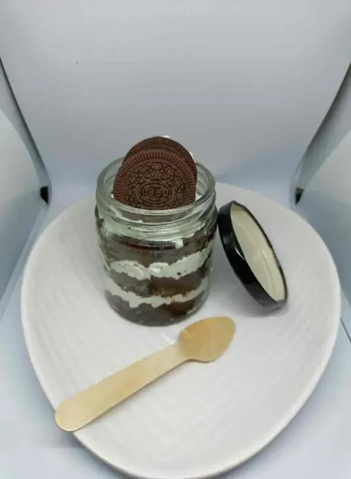 Oreo Jar Cake [200 Ml]