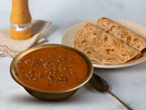 3 Chapati With Dal Makhani