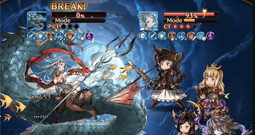 グラブル ネプチューン Ex 攻略とフルオート編成例 四象降臨 グラブル攻略wiki 神ゲー攻略