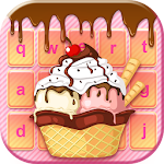 Ice Cream SMS Keyboard Theme Apk