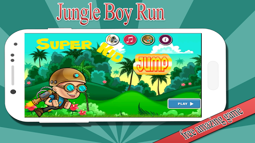 Jungle Boy Run