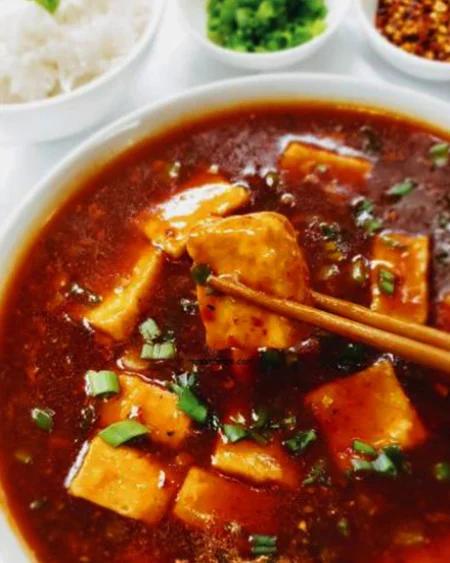 Paneer Hot Garlic Sauce