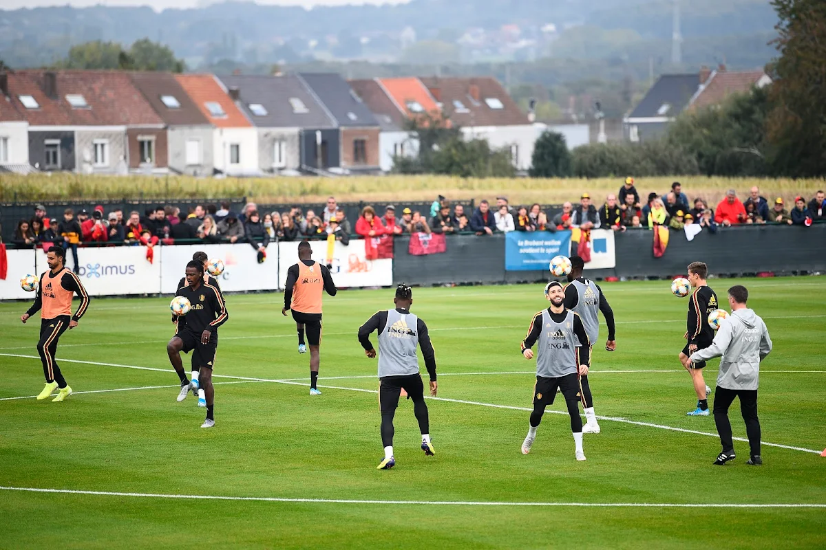 Deux Diables quittent le groupe : un forfait et ... un heureux événement !